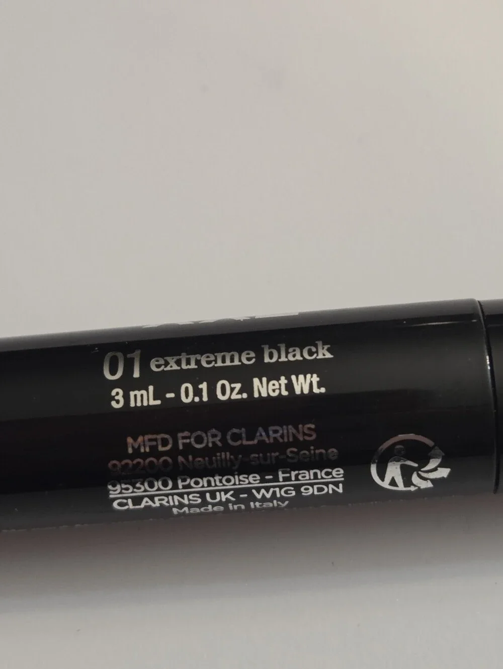 Clarins Wonder Volume Mascara XXL in Black 3ml